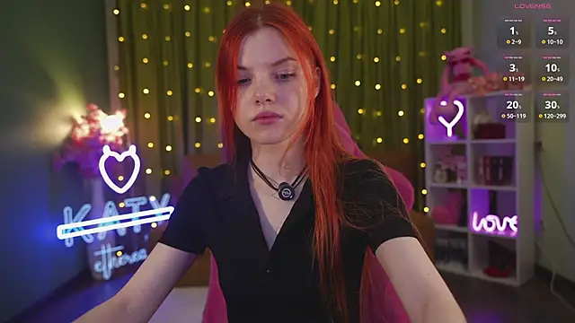 Katy  Ethereal online show from 4, 10, 2025