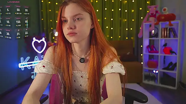 Katy  Ethereal online show from 9, 11, 2025