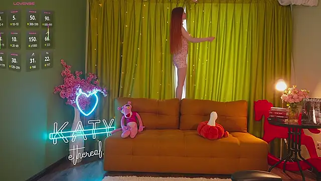 Katy  Ethereal online show from 22, 4, 2026