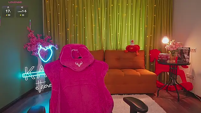 Katy  Ethereal online show from 23, 4, 2026