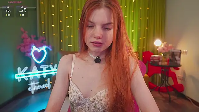 Katy  Ethereal online show from 24, 4, 2026