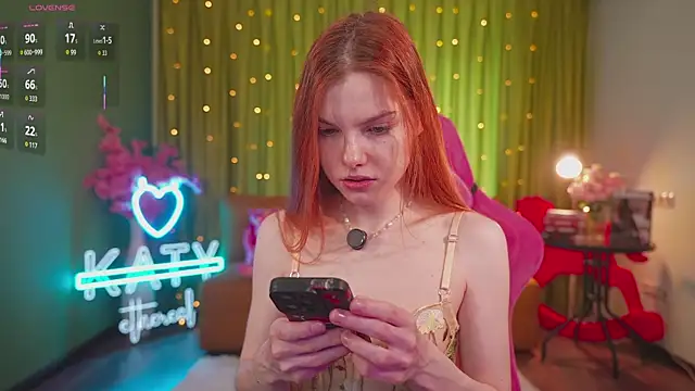 Katy  Ethereal online show from 27, 4, 2026