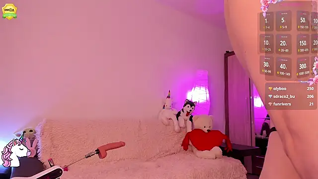 EvaUniporn online show from 8, 3, 2025