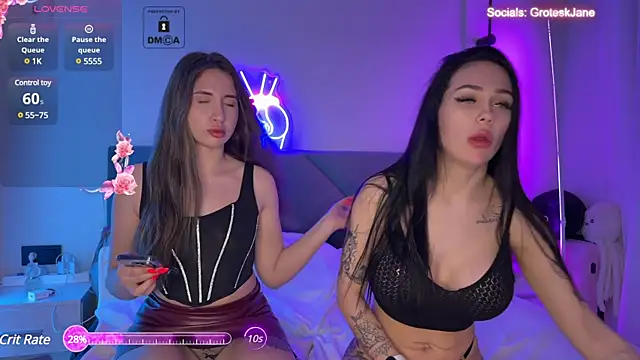 GroteskJane online show from 8, 3, 2025