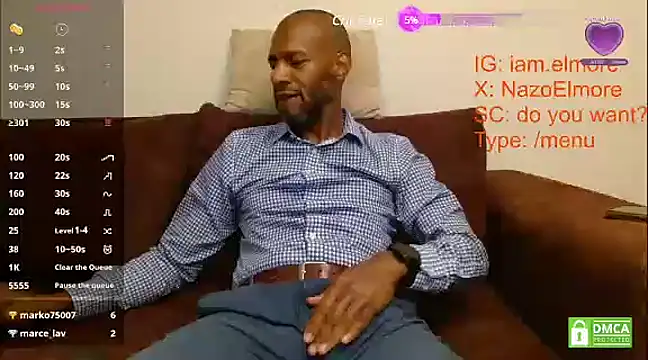 elmorenazost online show from 31, 1, 2025