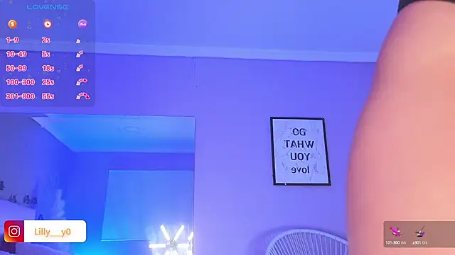 LillyDolls23 online show from 14, 2, 2025