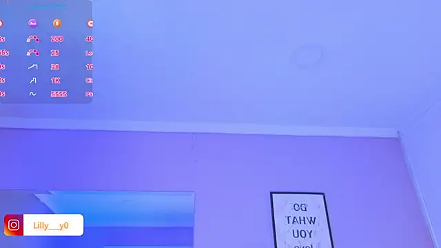 LillyDolls23 online show from 18, 2, 2025