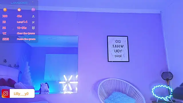 LillyDolls23 online show from 9, 3, 2025