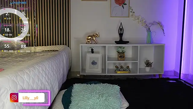 LillyDolls23 online show from 12, 9, 2025