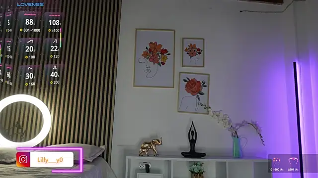 LillyDolls23 online show from 30, 9, 2025