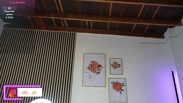 LillyDolls23 online show from 21, 12, 2025