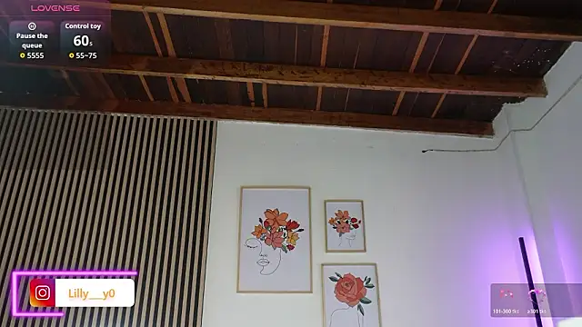 LillyDolls23 online show from 16, 1, 2026