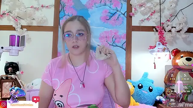 NaomiShimizu online show from 21, 2, 2025