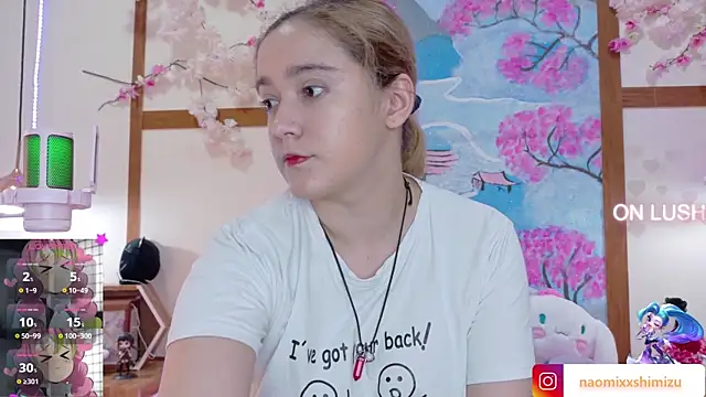 NaomiShimizu online show from 9, 3, 2025