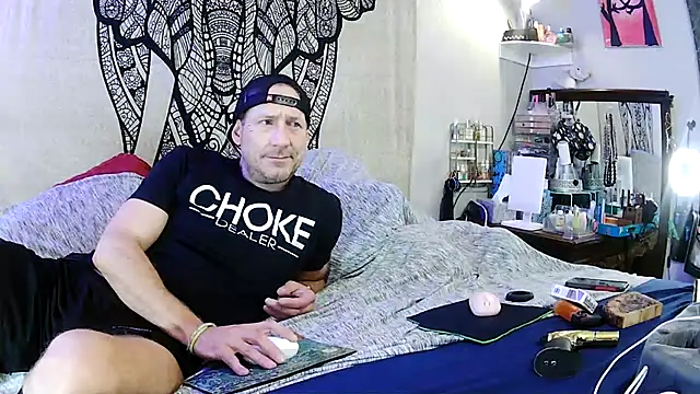 Snapshot of Obi-Spun-Kenobi chatting on 29, 1, 2025 Obi-Spun-Kenobi online show from 29, 1, 2025