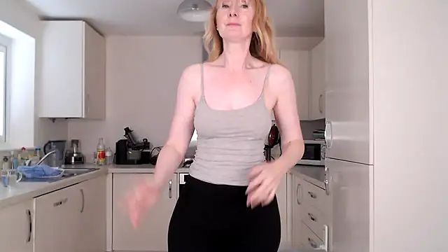 British Goddess Anna online show from 14, 7, 2026