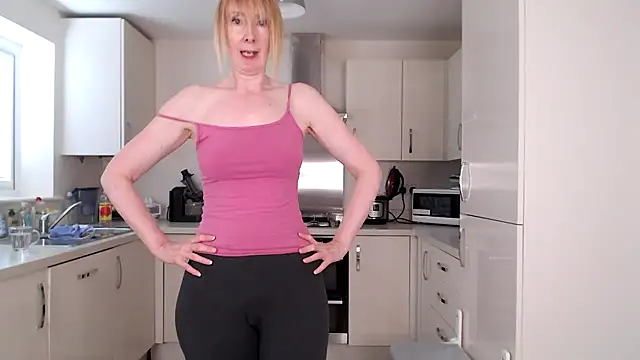 British Goddess Anna online show from 18, 7, 2026