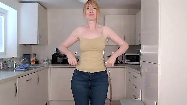 British Goddess Anna online show from 19, 7, 2026