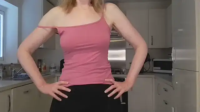 British Goddess Anna online show from 25, 7, 2026
