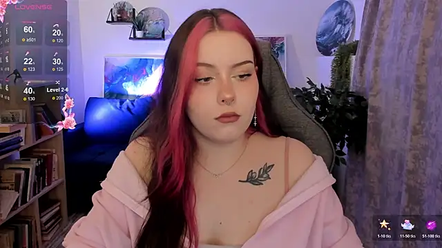 CoralineKeyns online show from 10, 4, 2026