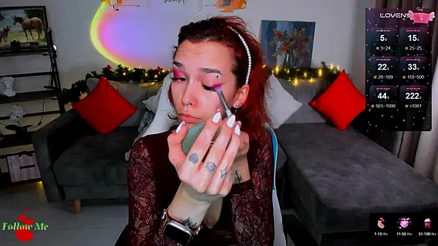 Snapshot of LeylaNoiry chatting on 15, 1, 2025 LeylaNoiry online show from 15, 1, 2025