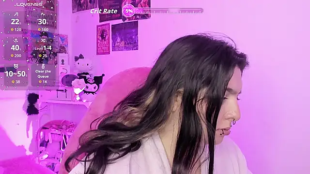 Sachi Meow online show from 11, 10, 2025