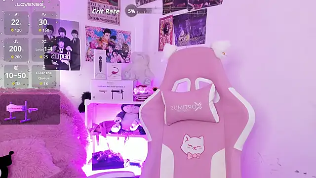 Sachi Meow online show from 23, 11, 2025