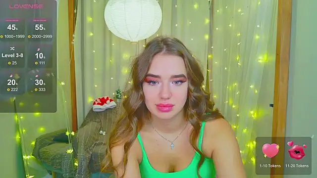 Snapshot of LovelyJessie chatting on 11, 12, 2024 LovelyJessie online show from 11, 12, 2024