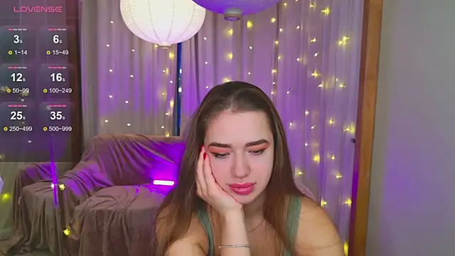 Snapshot of LovelyJessie chatting on 9, 1, 2025 LovelyJessie online show from 9, 1, 2025