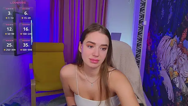 Snapshot of LovelyJessie chatting on 20, 1, 2025 LovelyJessie online show from 20, 1, 2025