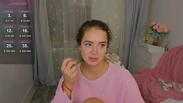 Snapshot of LovelyJessie chatting on 18, 3, 2025 LovelyJessie online show from 18, 3, 2025