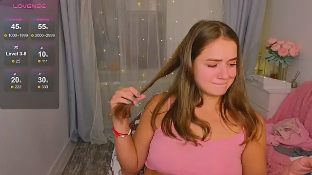 Snapshot of LovelyJessie chatting on 18, 3, 2025 LovelyJessie online show from 18, 3, 2025