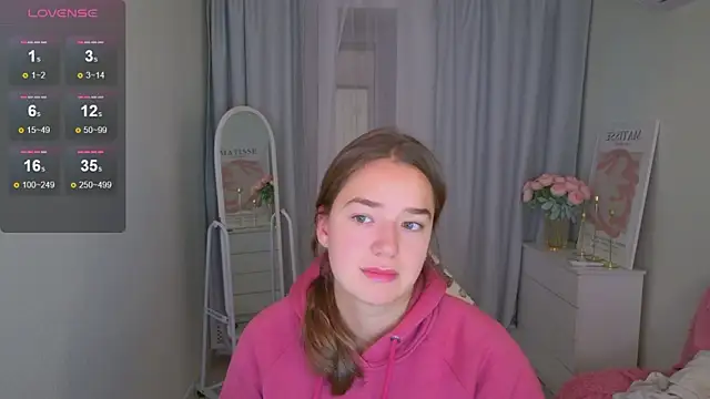 Snapshot of LovelyJessie chatting on 21, 11, 2025 LovelyJessie online show from 21, 11, 2025