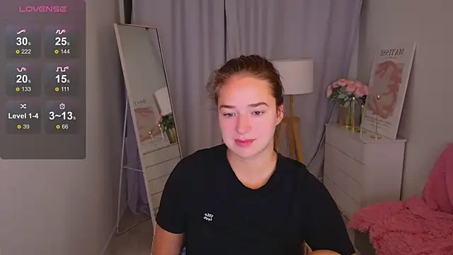 Snapshot of LovelyJessie chatting on 12, 5, 2026 LovelyJessie online show from 12, 5, 2026