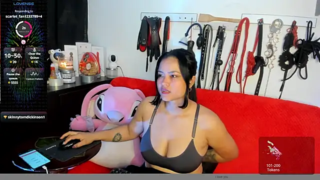 scarlet-kennedy98 online show from 4, 3, 2025