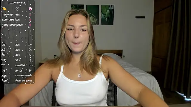 ThreeshaWhite online show from 10, 5, 2026