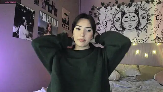 Snapshot of Anisawithlove chatting on 29, 1, 2025 Anisawithlove online show from 29, 1, 2025