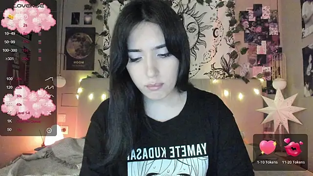 Snapshot of Anisawithlove chatting on 31, 1, 2025 Anisawithlove online show from 31, 1, 2025