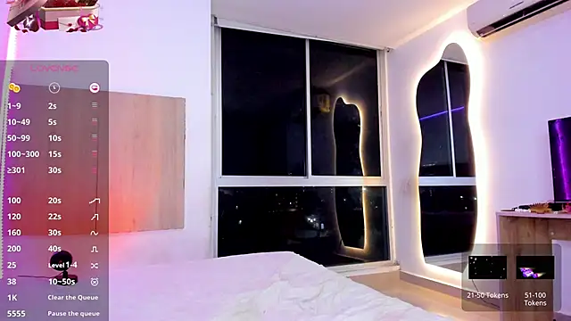 AbrilStivenson  online show from 15, 12, 2024