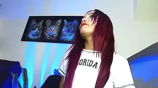 Snapshot of lady_scarlettt chatting on 27, 2, 2025 lady scarlettt online show from 27, 2, 2025