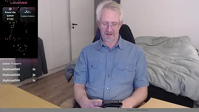 tom-swede online show from 17, 3, 2026
