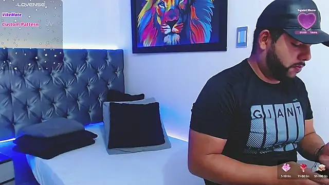 Snapshot of passionate_love22 chatting on 18, 2, 2025 passionate love22 online show from 18, 2, 2025