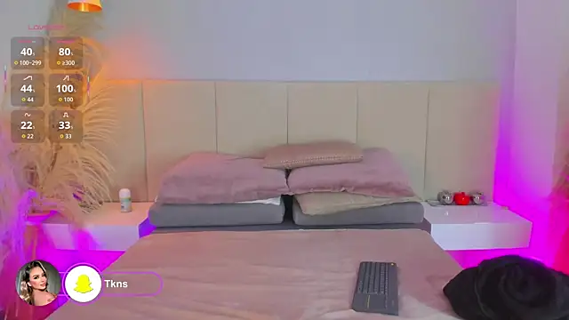 Snapshot of sofia_pamela chatting on 22, 12, 2025 sofia pamela online show from 22, 12, 2025