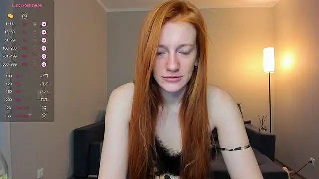 Aliceginger99 online show from 7, 12, 2024