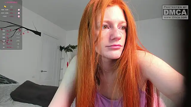 Aliceginger99 online show from 17, 1, 2025