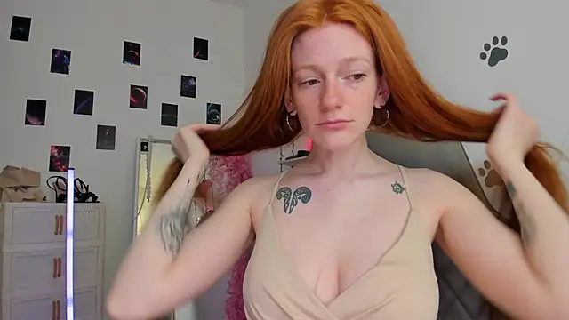 Aliceginger99 online show from 23, 4, 2026