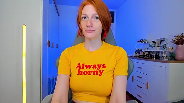 Aliceginger99 online show from 8, 7, 2026