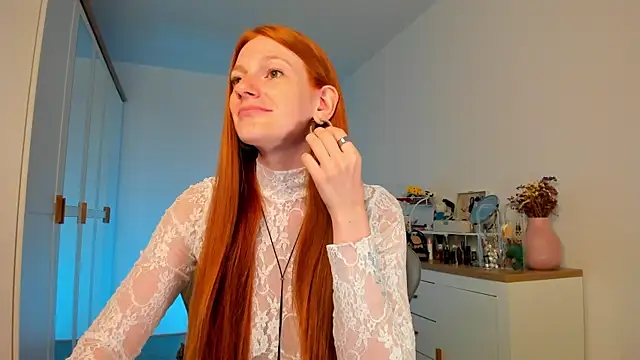 Aliceginger99 online show from 24, 7, 2026