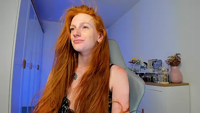 Aliceginger99 online show from 9, 8, 2026