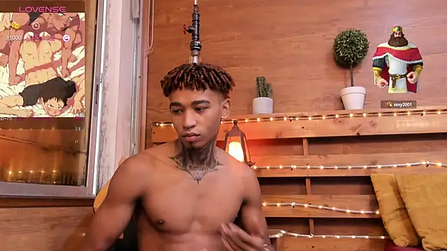 sexy blacks  online show from 12, 2, 2025